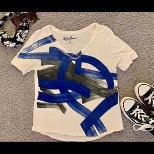 Lucky Brand Graphic Tee